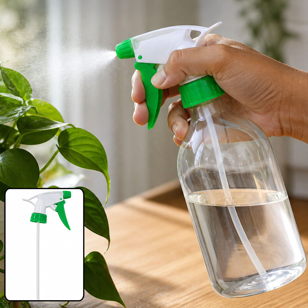 Trigger Sprayer Nozzle – Durable Plastic Replacement Head | Own Hydrate